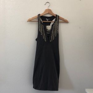XS Ecote Lace Up Dress from Urban Outfitters